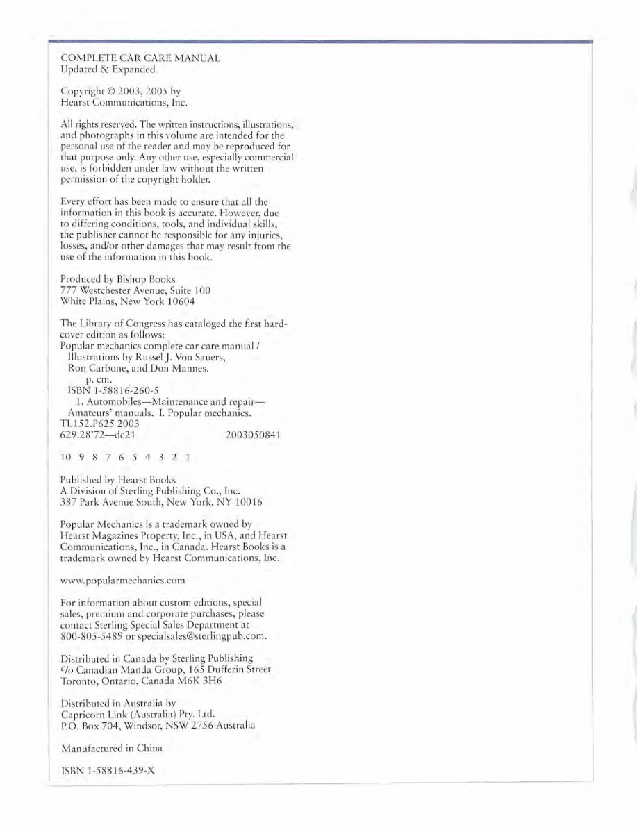 Car Care Manual preview img 7