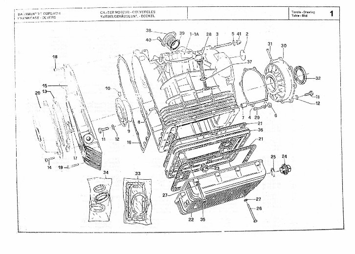 MOTO GUZZI 1100I CALIFORNIA Parts Manual Catalog preview img 3