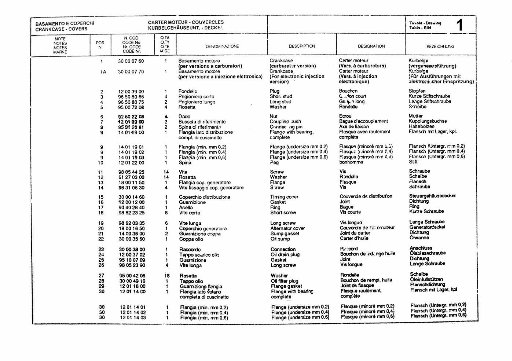 MOTO GUZZI 1100I CALIFORNIA Parts Manual Catalog preview img 4
