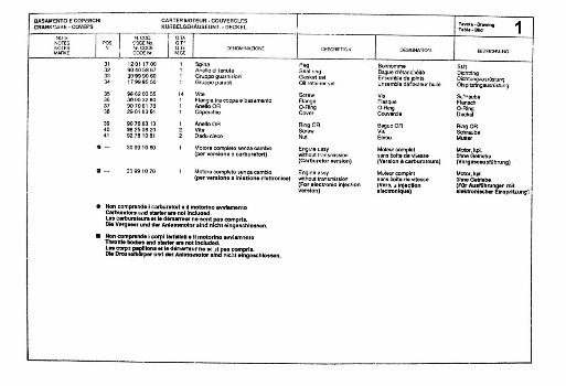 MOTO GUZZI 1100I CALIFORNIA Parts Manual Catalog preview img 5