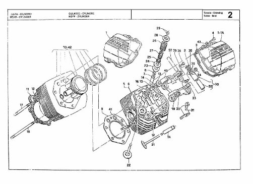 MOTO GUZZI 1100I CALIFORNIA Parts Manual Catalog preview img 6