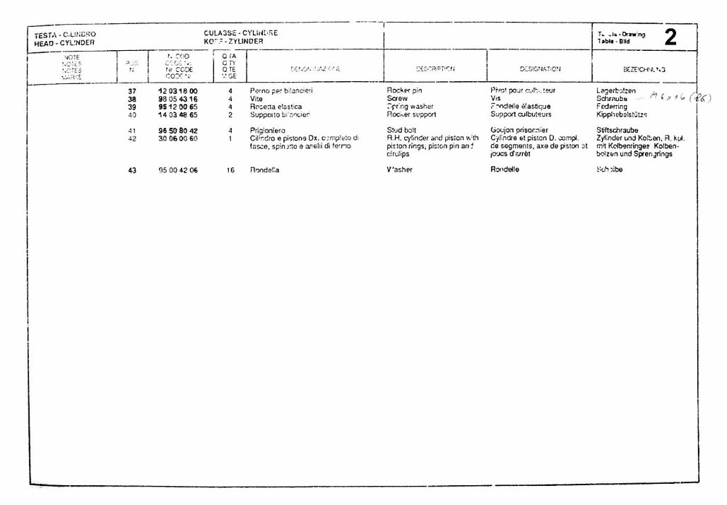 MOTO GUZZI 1100I CALIFORNIA Parts Manual Catalog preview img 8
