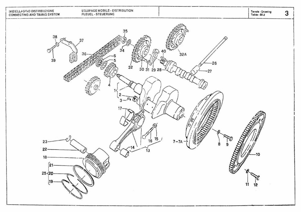 MOTO GUZZI 1100I CALIFORNIA Parts Manual Catalog preview img 9