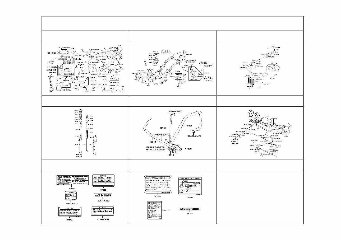 Wiring Diagram Kymco Like 250 KYMCO XCITING 250 Parts
