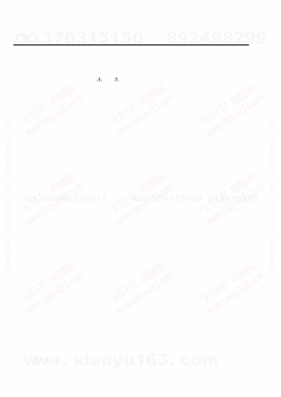 Sony RDR-GX315 DVD Recorder Service Manual preview img 6