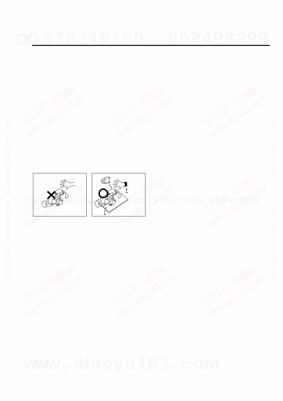 Sony RDR-GX315 DVD Recorder Service Manual preview img 9