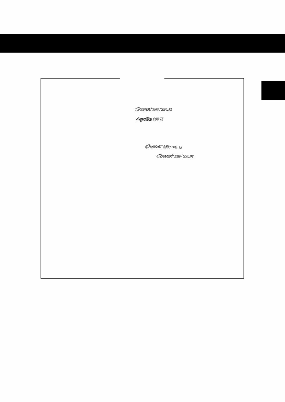 Hyosung Aquila 250 FI/Comet 250 FI/Comet 250R FI OEM Service & Repair Manual preview img 10