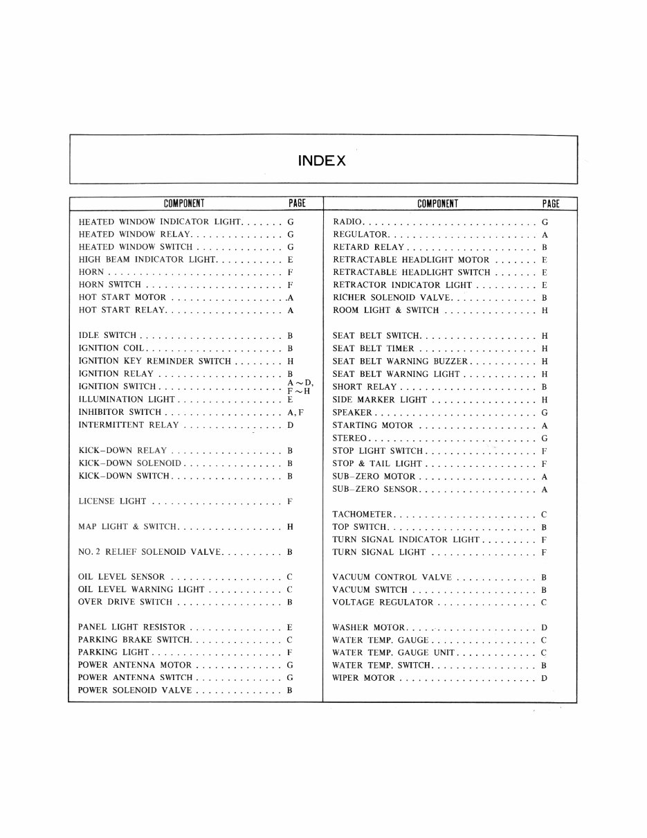 Mazda RX 7 Service Manual 1980-1989 preview img 4