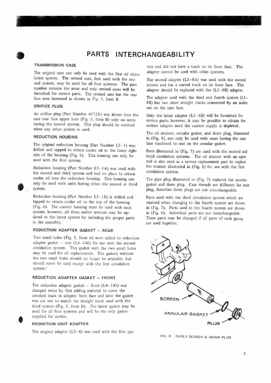BORGWARNER VELVET DRIVE Transmission Service Workshop Manual preview img 10