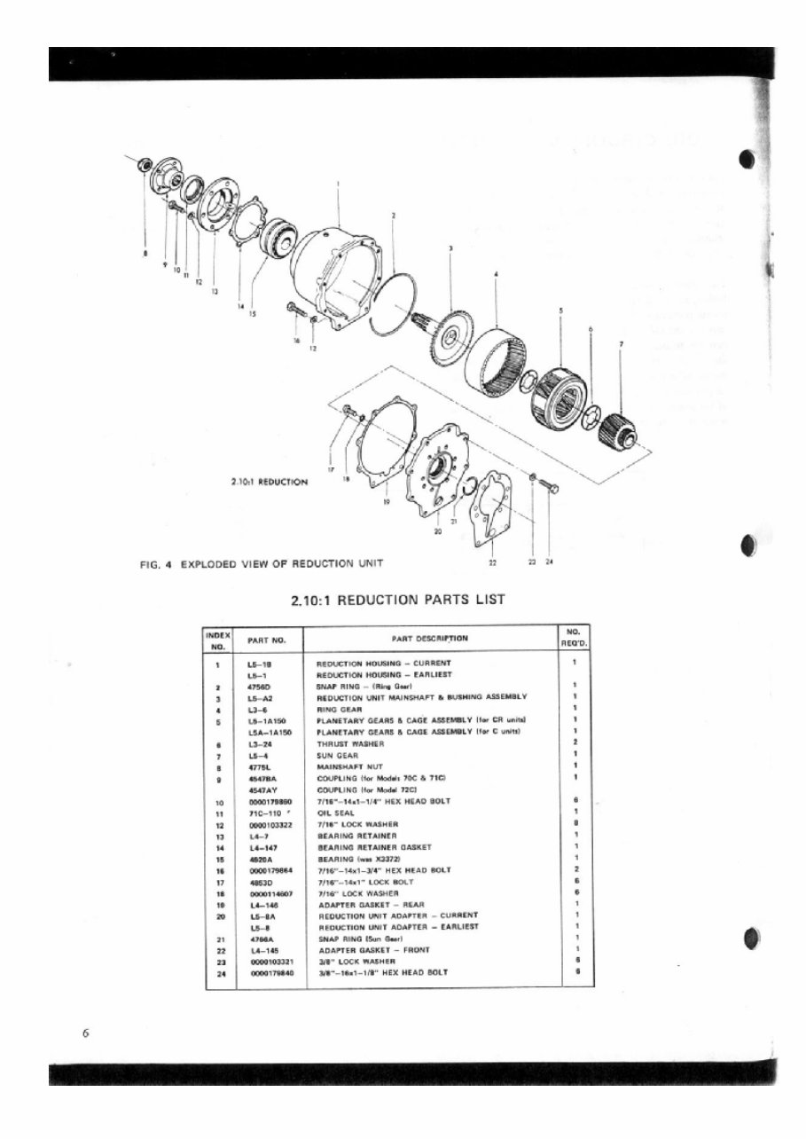 BORGWARNER VELVET DRIVE Transmission Service Workshop Manual preview img 7
