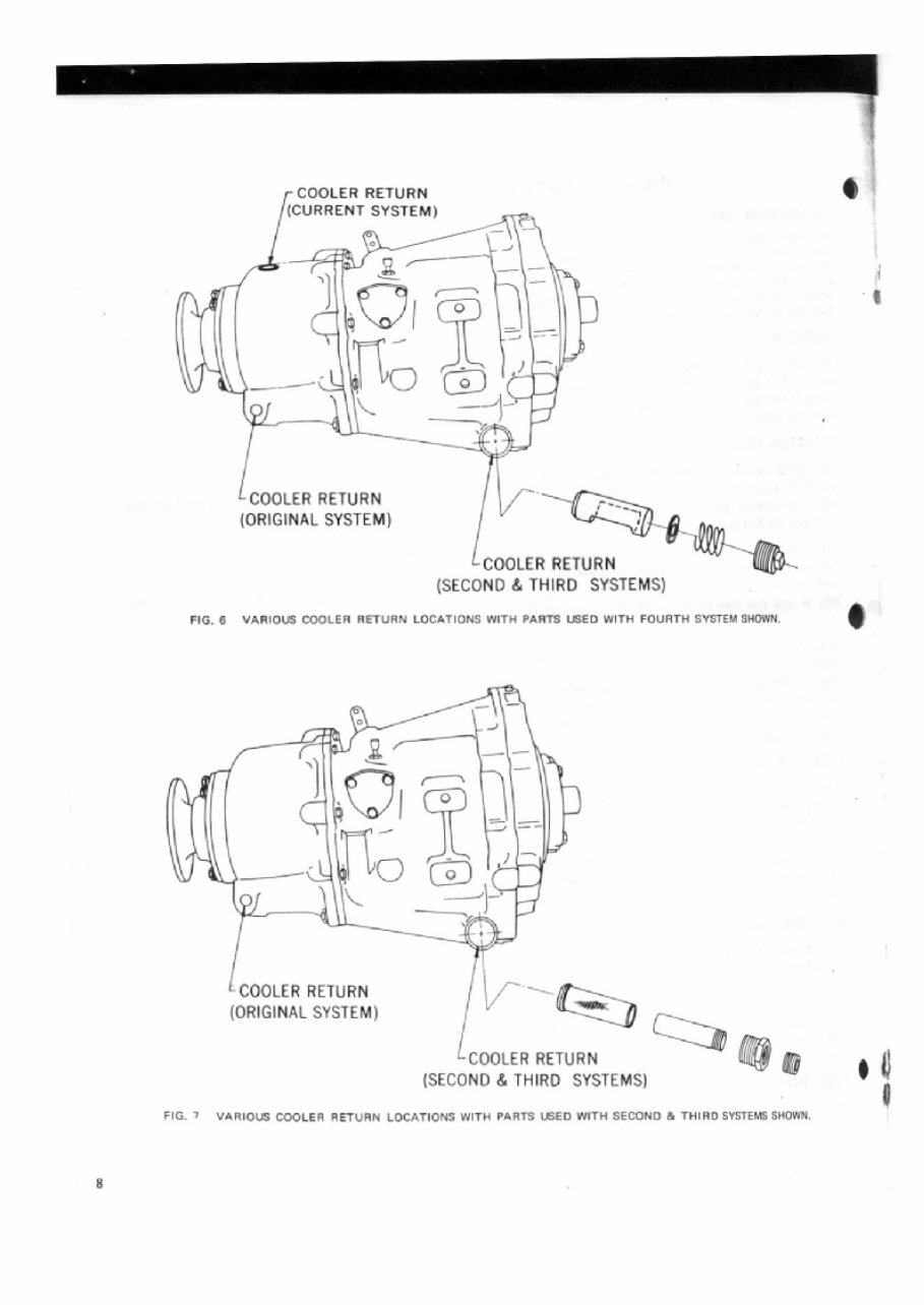 BORGWARNER VELVET DRIVE Transmission Service Workshop Manual preview img 9