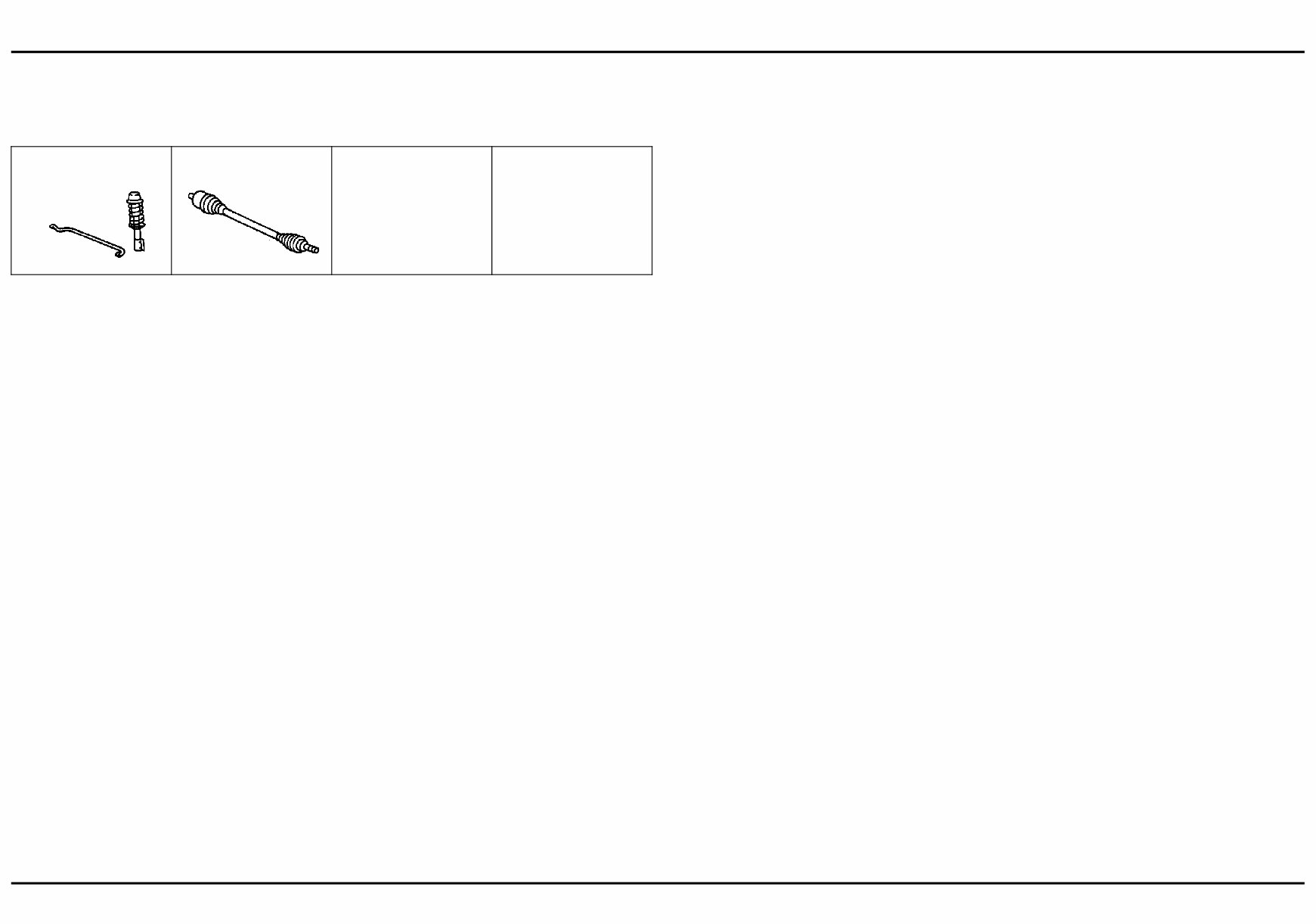 CHRYSLER VOYAGER 2001 RG Parts CATALOG preview img 2