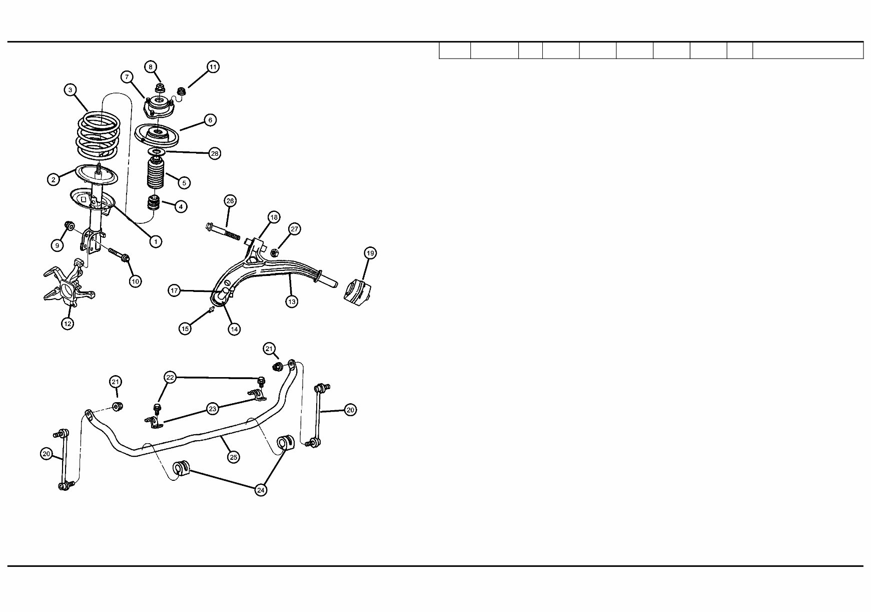 CHRYSLER VOYAGER 2001 RG Parts CATALOG preview img 3