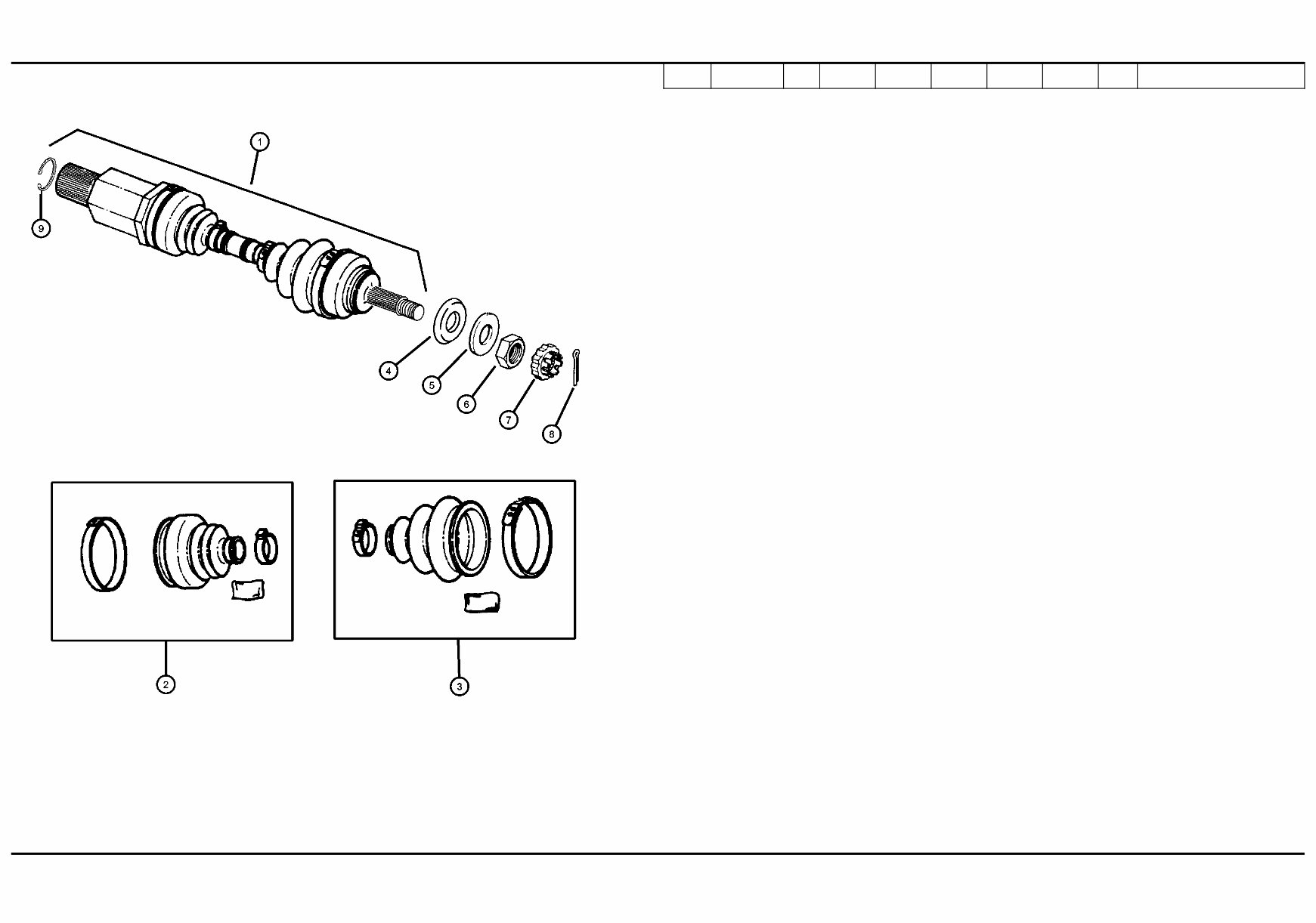 CHRYSLER VOYAGER 2001 RG Parts CATALOG preview img 5