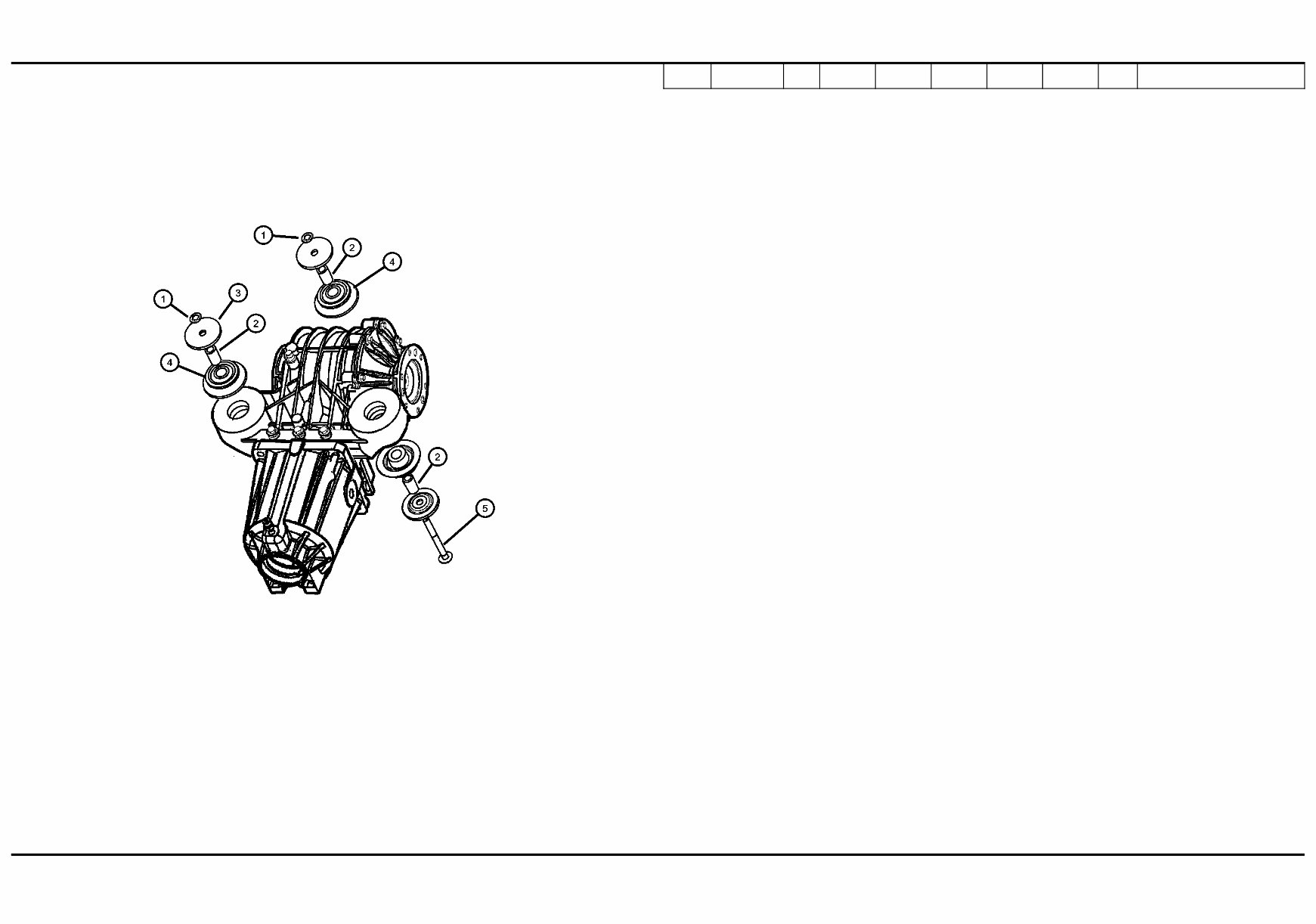 CHRYSLER VOYAGER 2001 RG Parts CATALOG preview img 9