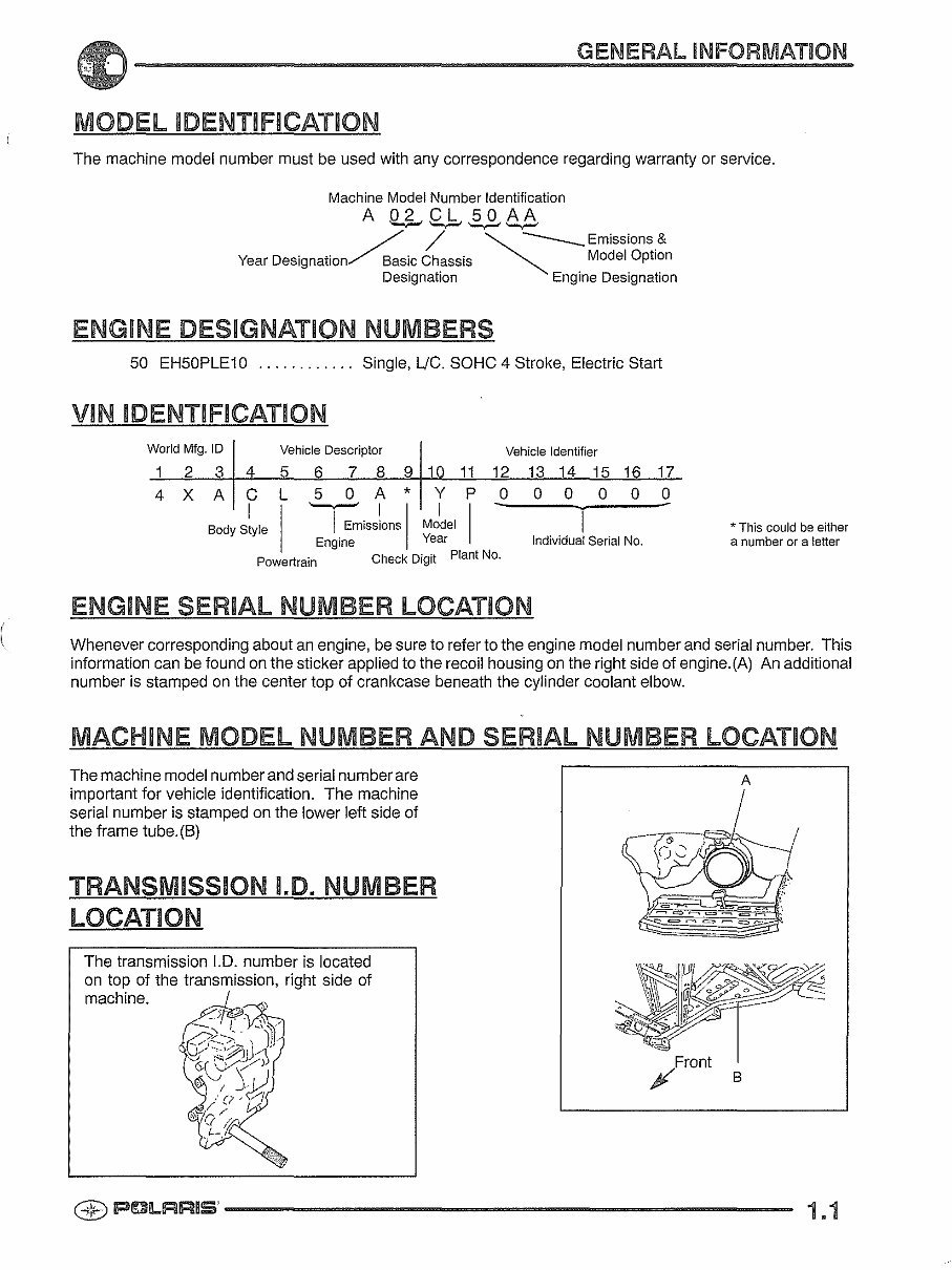 2002 Sportsman 6x6 a02cl50aa intl big boss 6x6 a02cl50da pm 1 Service Repair Manual preview img 5