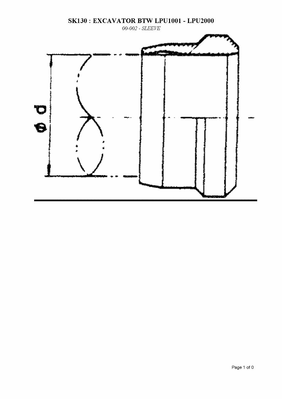 KOBELCO SK130 Excavator Parts Catalog Manual preview img 9