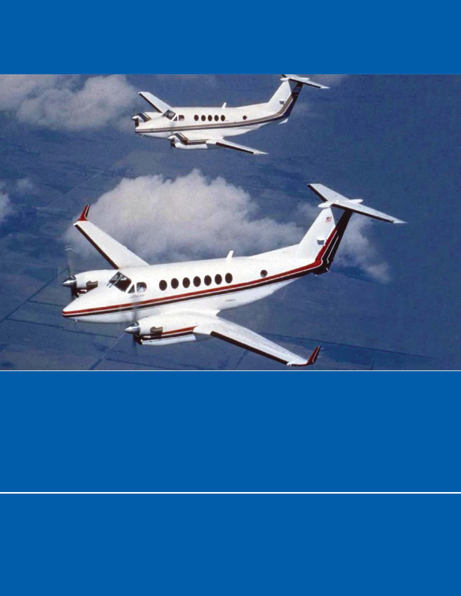 Beechcraft Super King Air 300/350 Pilot Training Manual preview img 1