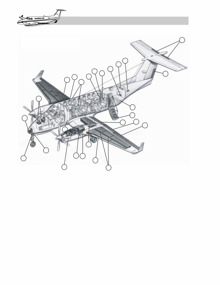 Beechcraft Super King Air 300/350 Pilot Training Manual preview img 10