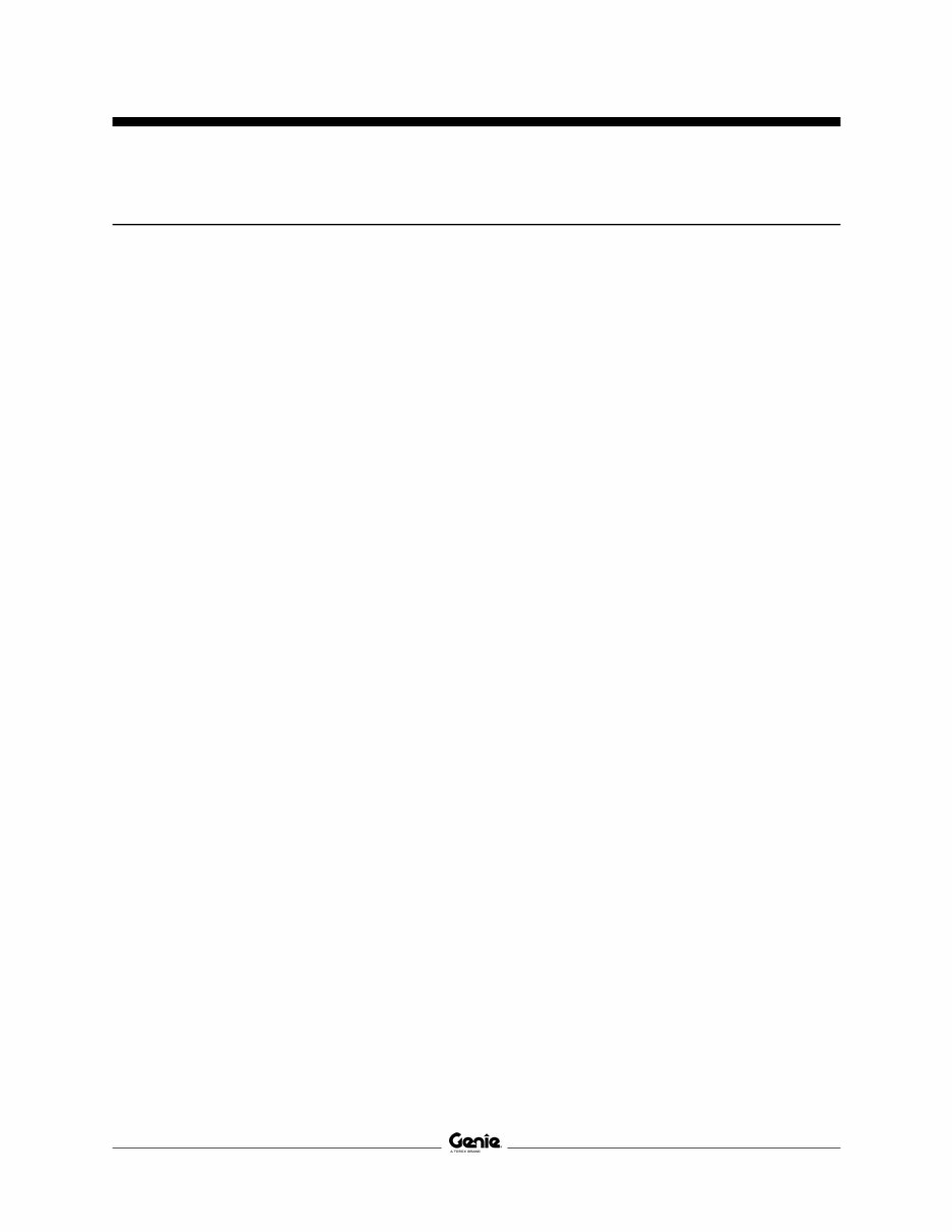 Genie S-80, S-85 Workshop Service Repair Manual 11165 preview img 10