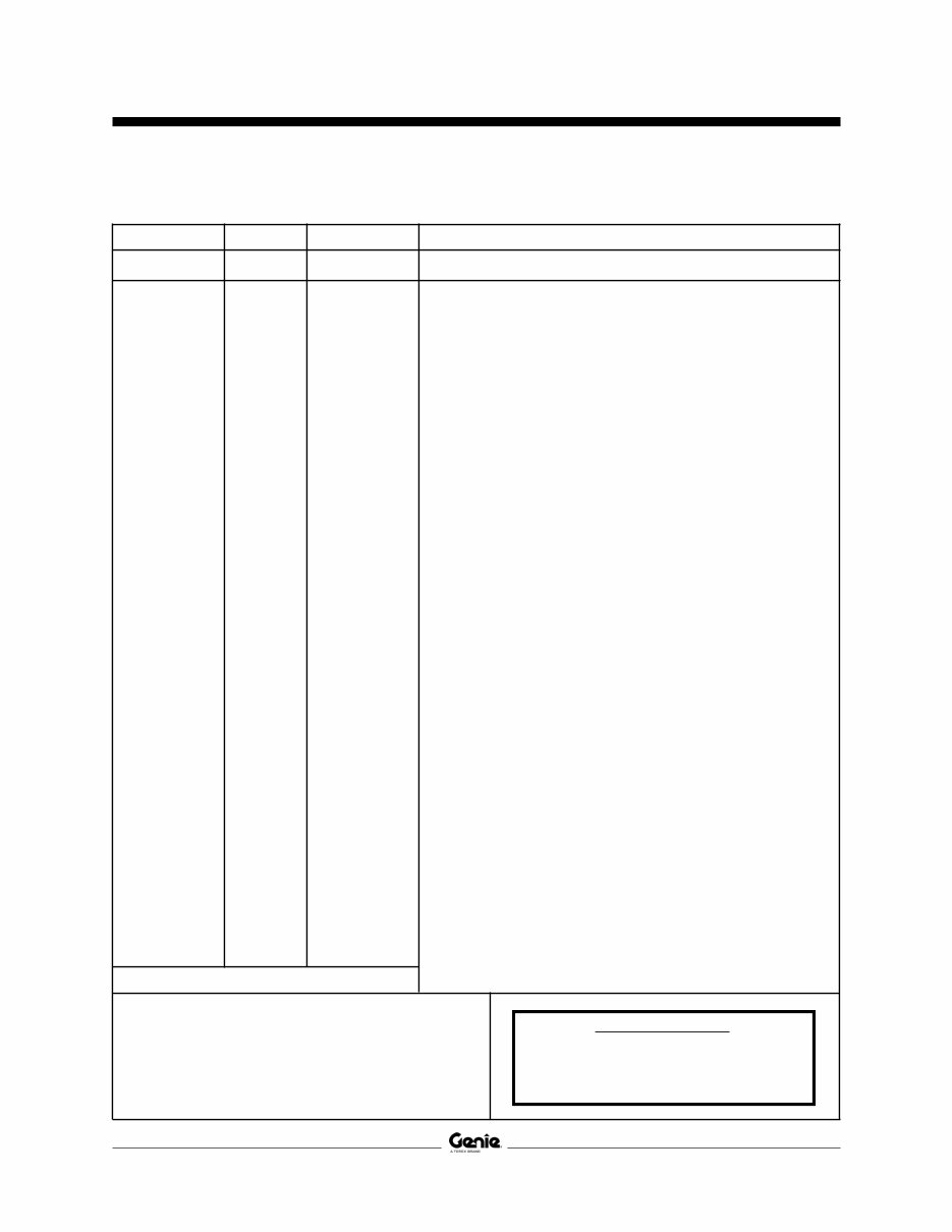 Genie S-80, S-85 Workshop Service Repair Manual 11165 preview img 4