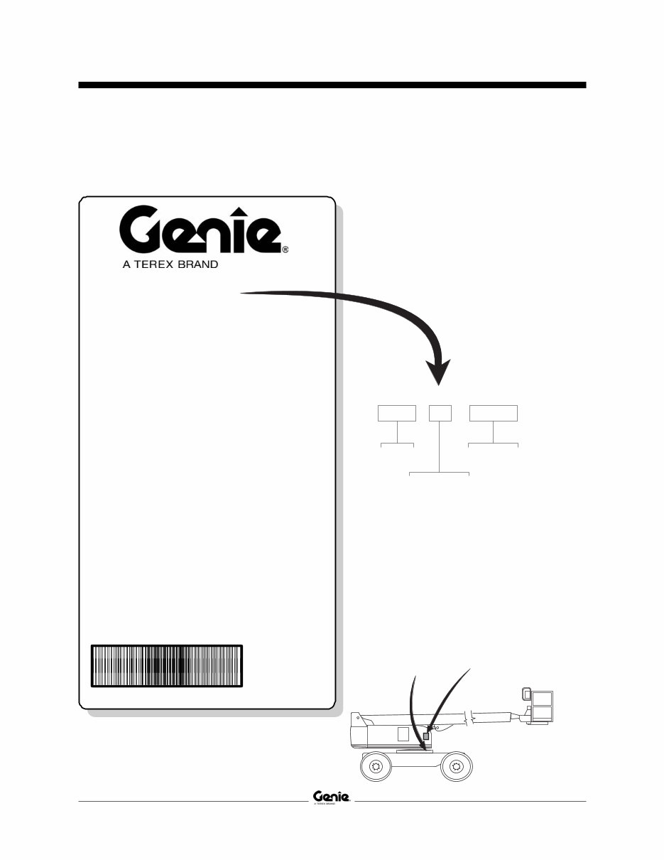 Genie S-80, S-85 Workshop Service Repair Manual 11165 preview img 5