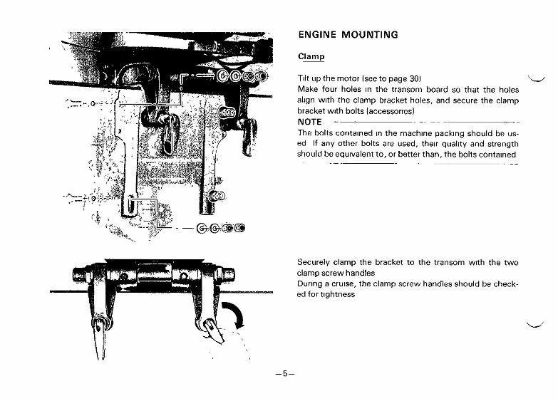 Yamaha outboard 40 HP to-stroke owners manual preview img 8