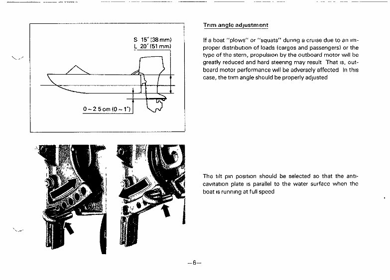Yamaha outboard 40 HP to-stroke owners manual preview img 9