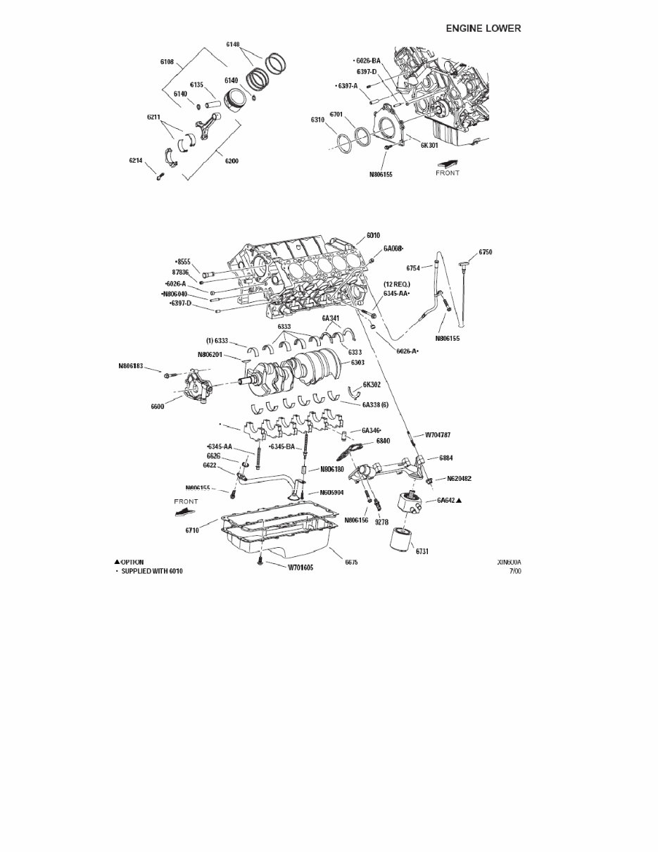 Ford 6.8L WSG-1068 V10 Master Parts Catalog preview img 3