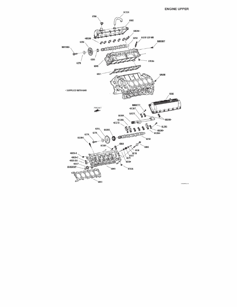 Ford 6.8L WSG-1068 V10 Master Parts Catalog preview img 7