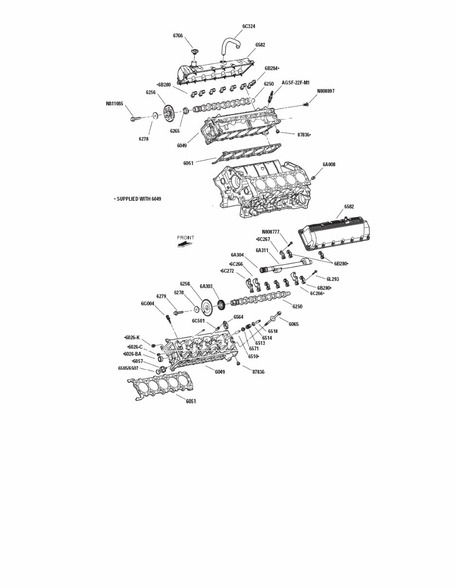 Ford 6.8L WSG-1068 V10 Master Parts Catalog preview img 9