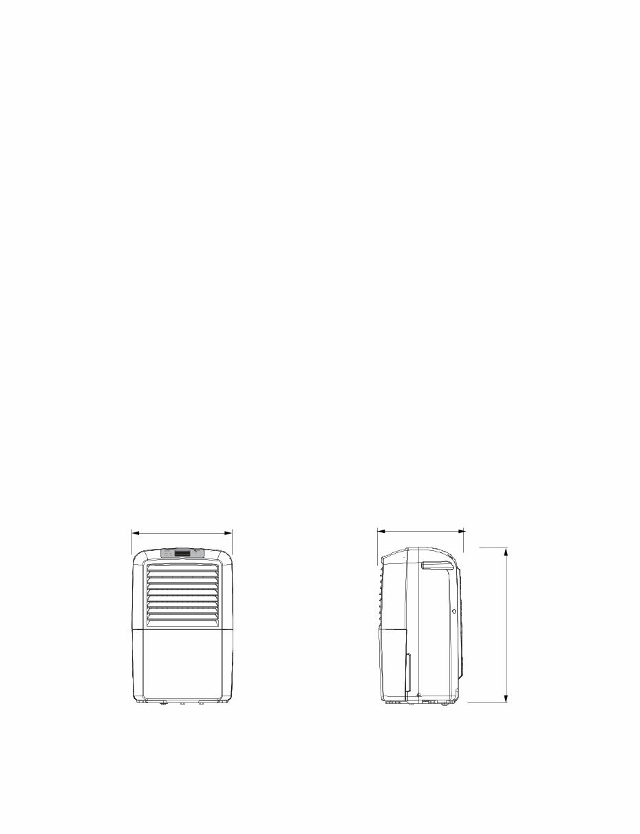 LG LD301EL Dehumidifier Service Manual preview img 3