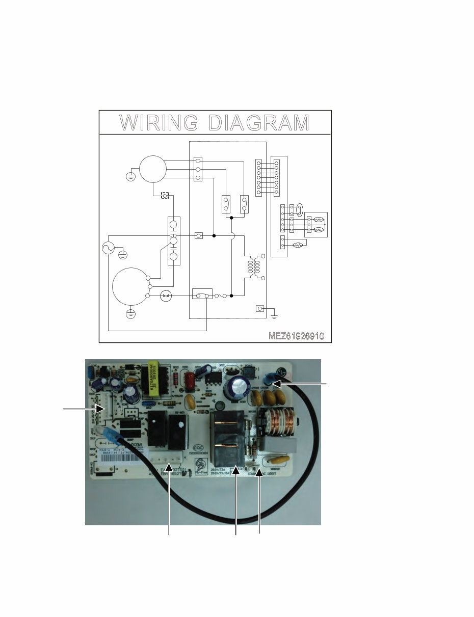 LG LD301EL Dehumidifier Service Manual preview img 8
