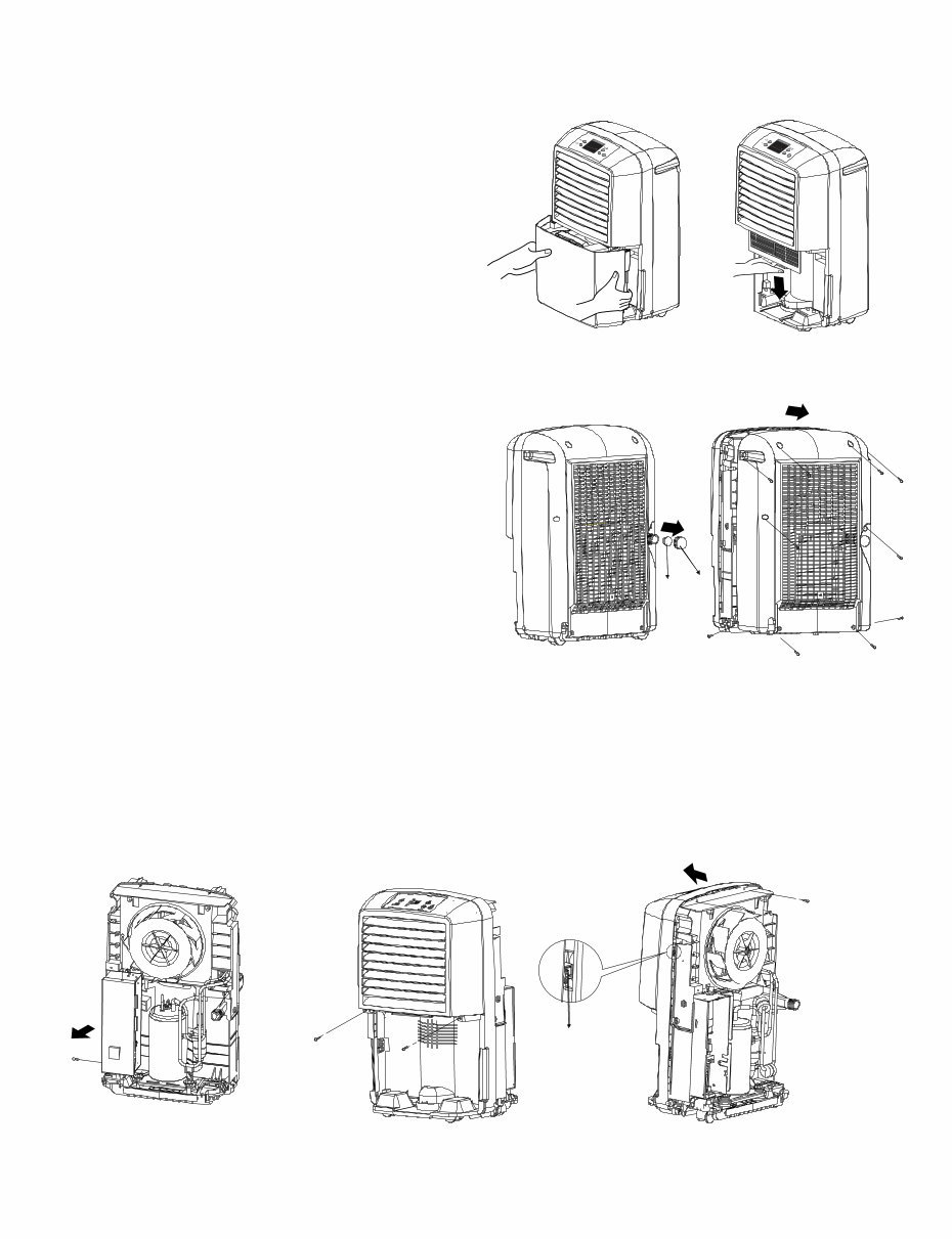 LG LD301EL Dehumidifier Service Manual preview img 9