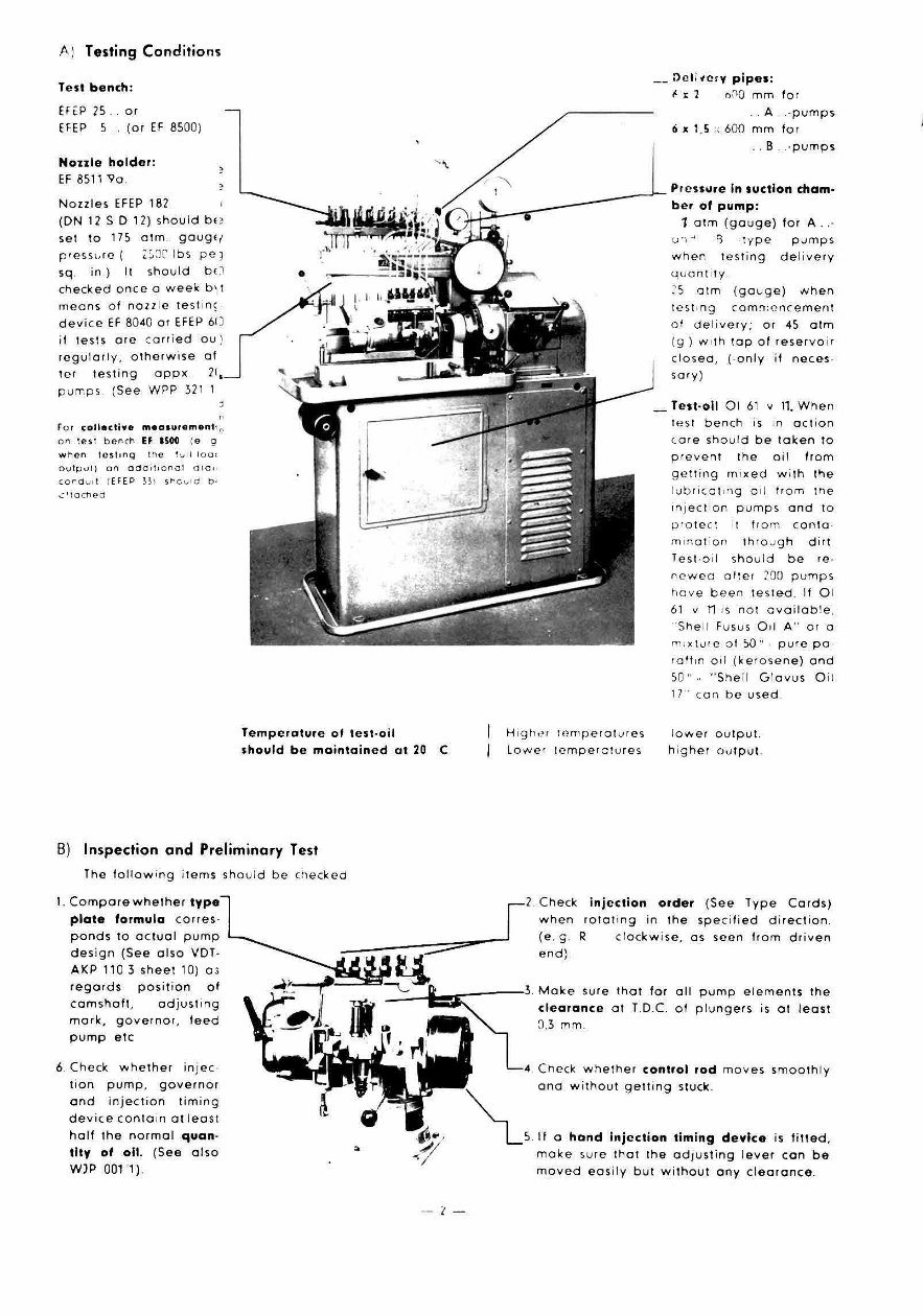 Bosch Test Specifications Instructions for testing PE-a PE- preview img 4