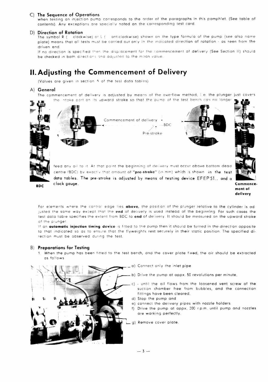 Bosch Test Specifications Instructions for testing PE-a PE- preview img 5