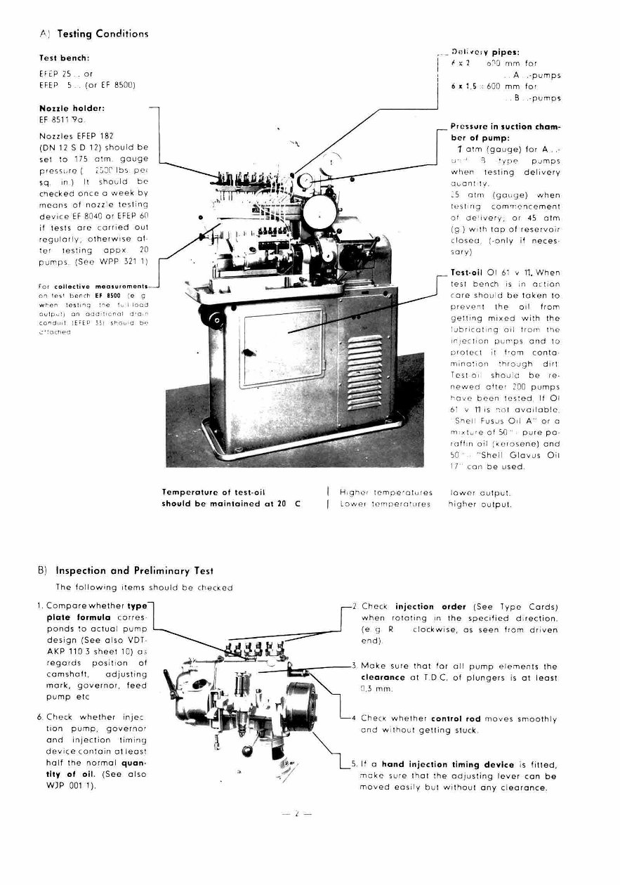 Bosch Test Specifications Instructions for testing PE-a PE- preview img 6
