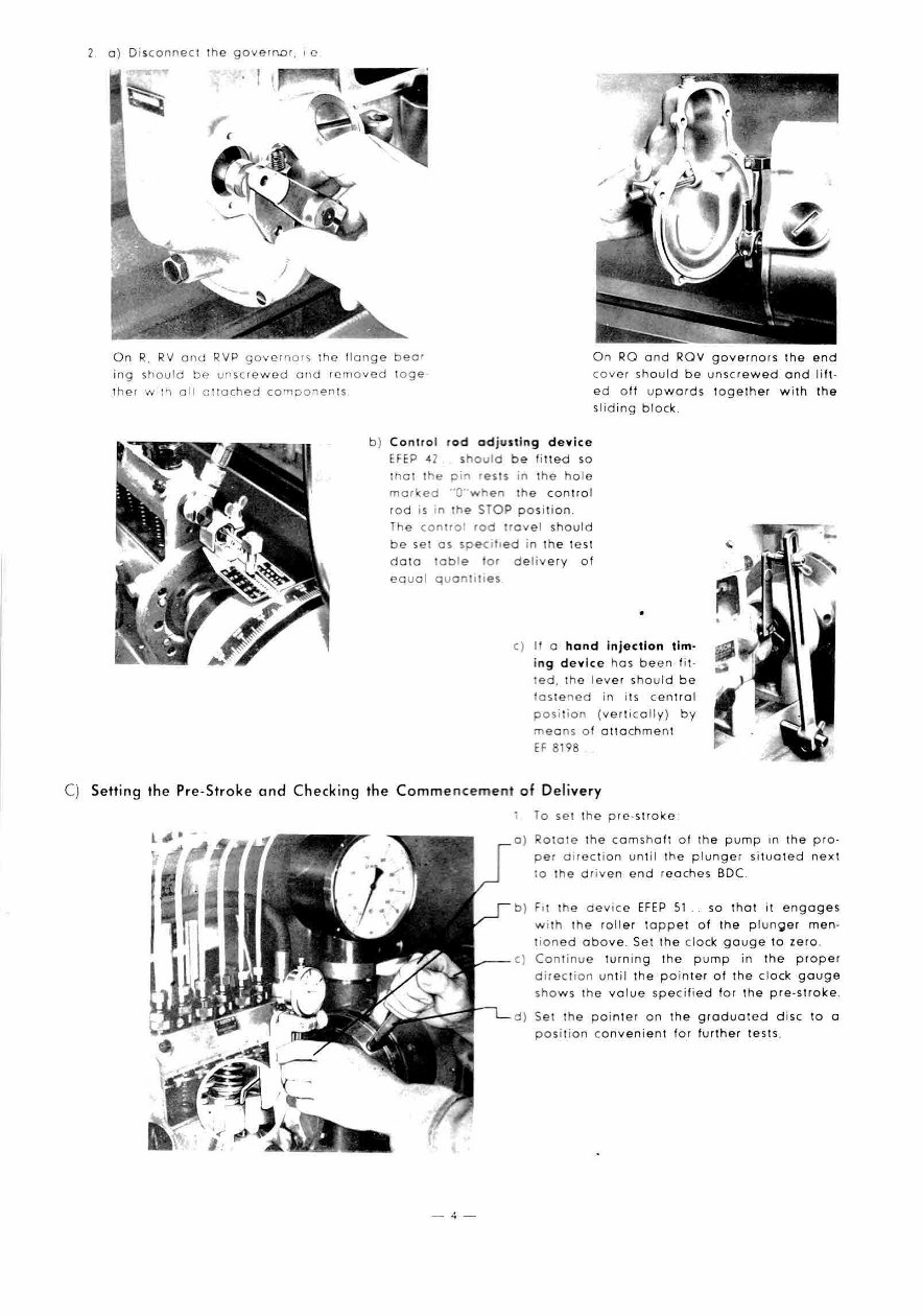 Bosch Test Specifications Instructions for testing PE-a PE- preview img 8