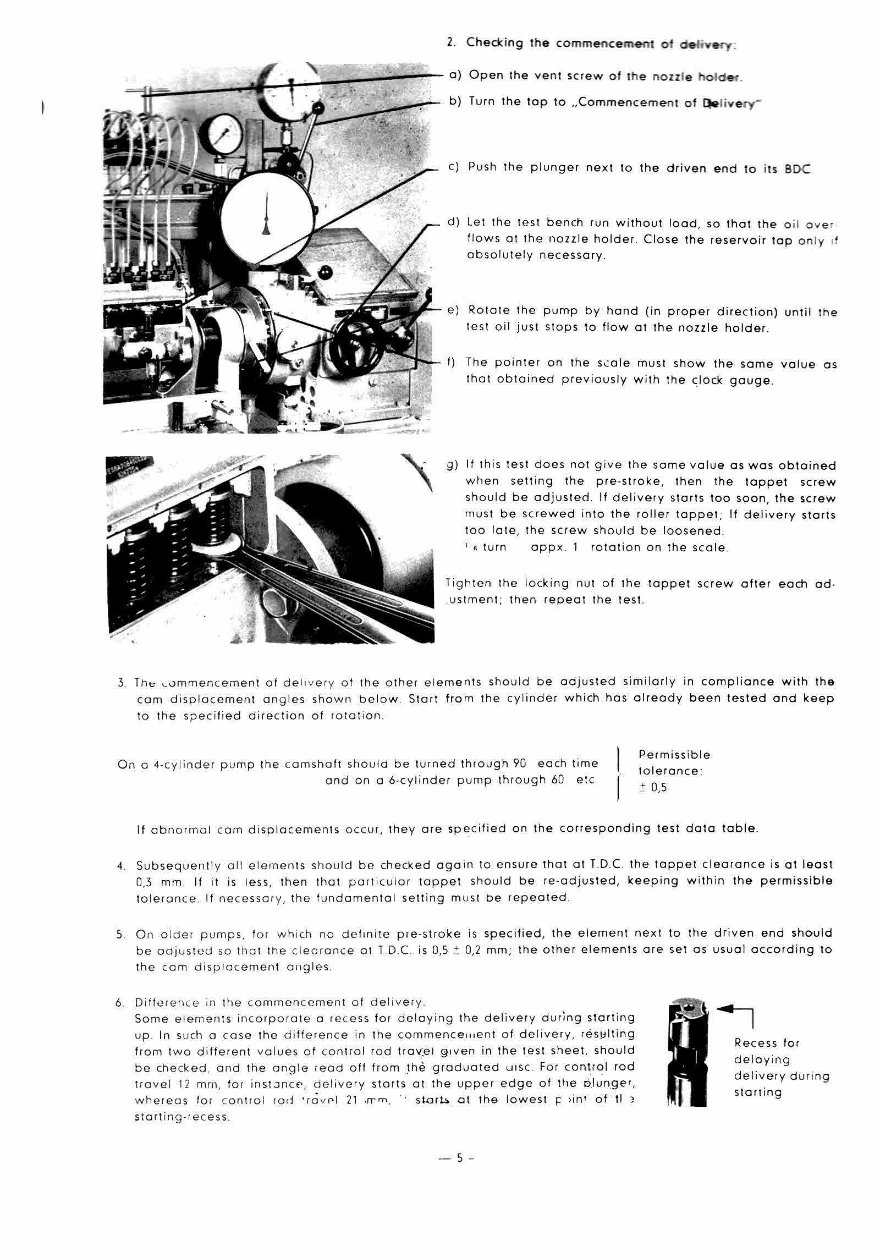 Bosch Test Specifications Instructions for testing PE-a PE- preview img 9