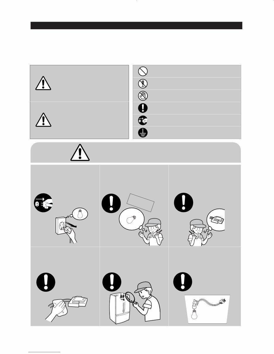 Samsung RF267AE RF267AEWP Service Manual & Repair Guide preview img 6