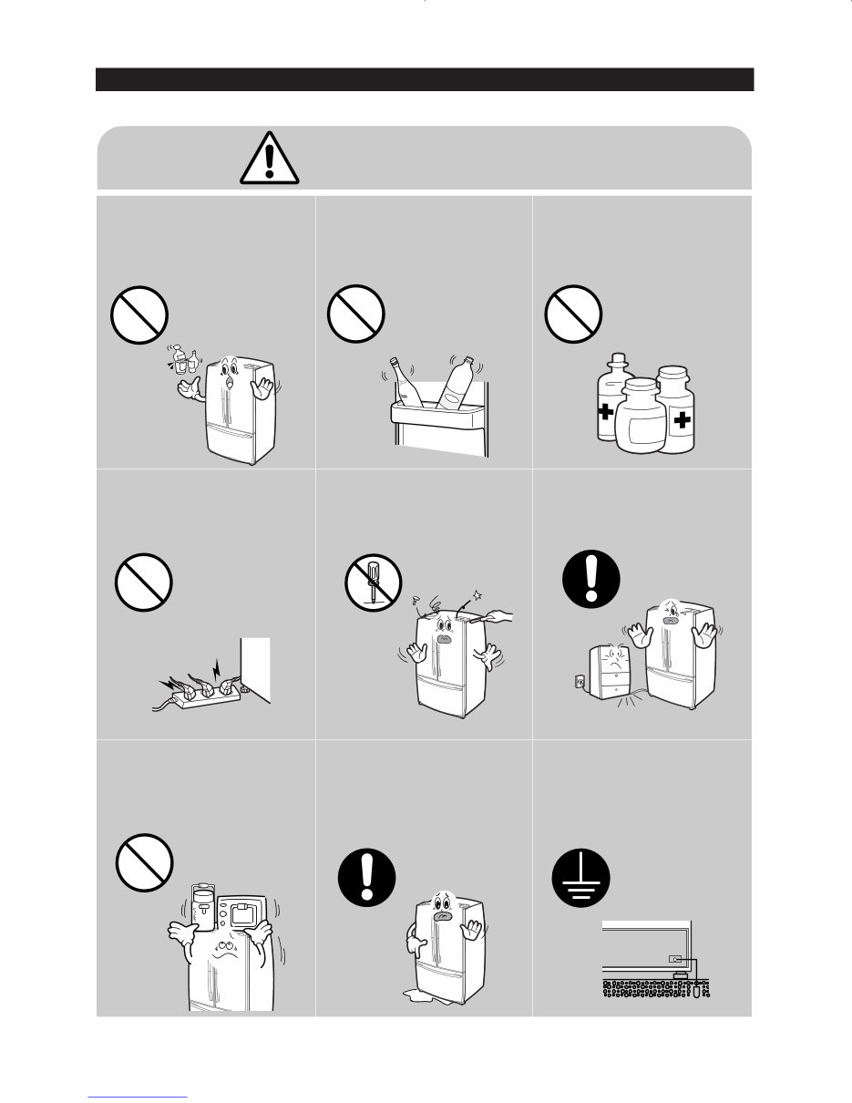 Samsung RF267AE RF267AEWP Service Manual & Repair Guide preview img 7