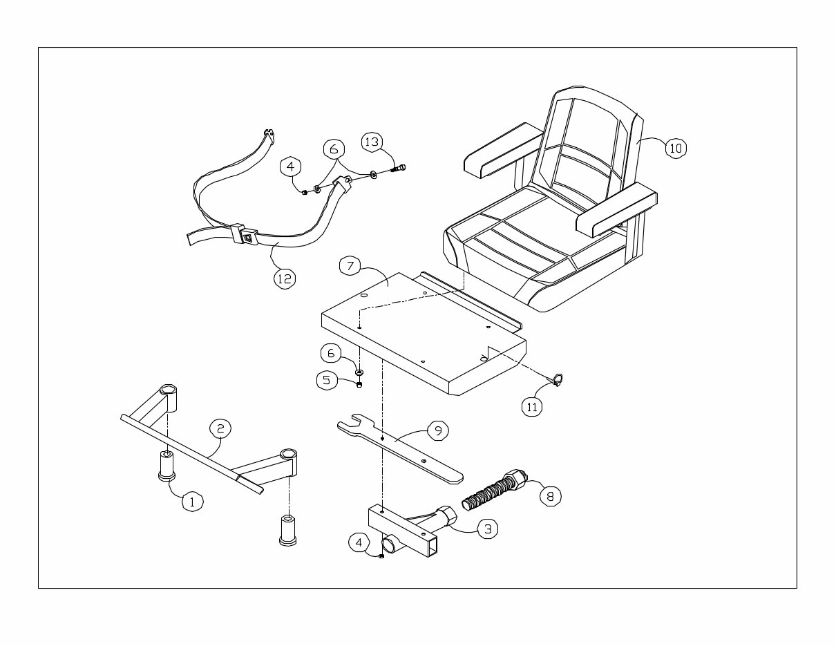 ASV MD70 Posi Track Loader Parts List Manual preview img 5