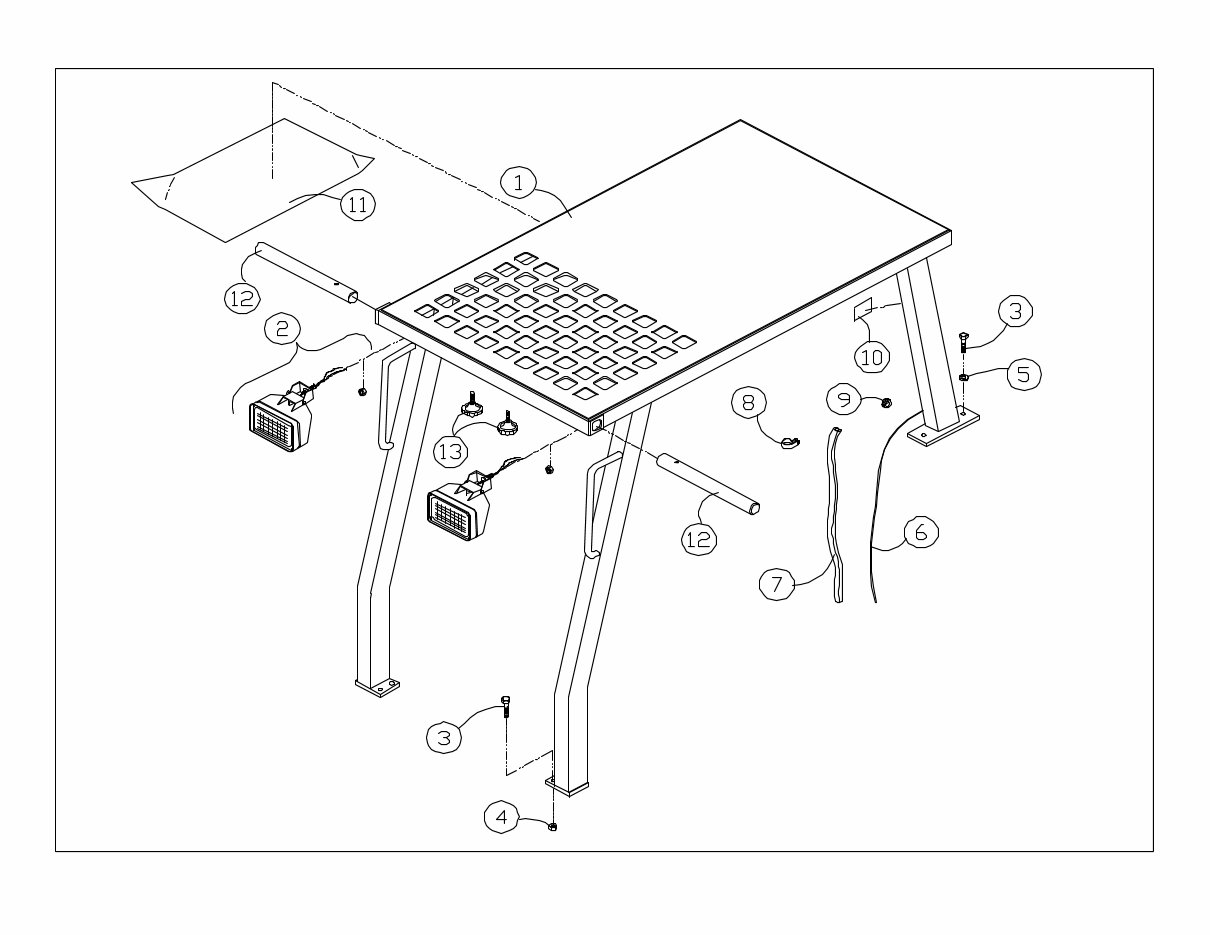 ASV MD70 Posi Track Loader Parts List Manual preview img 7