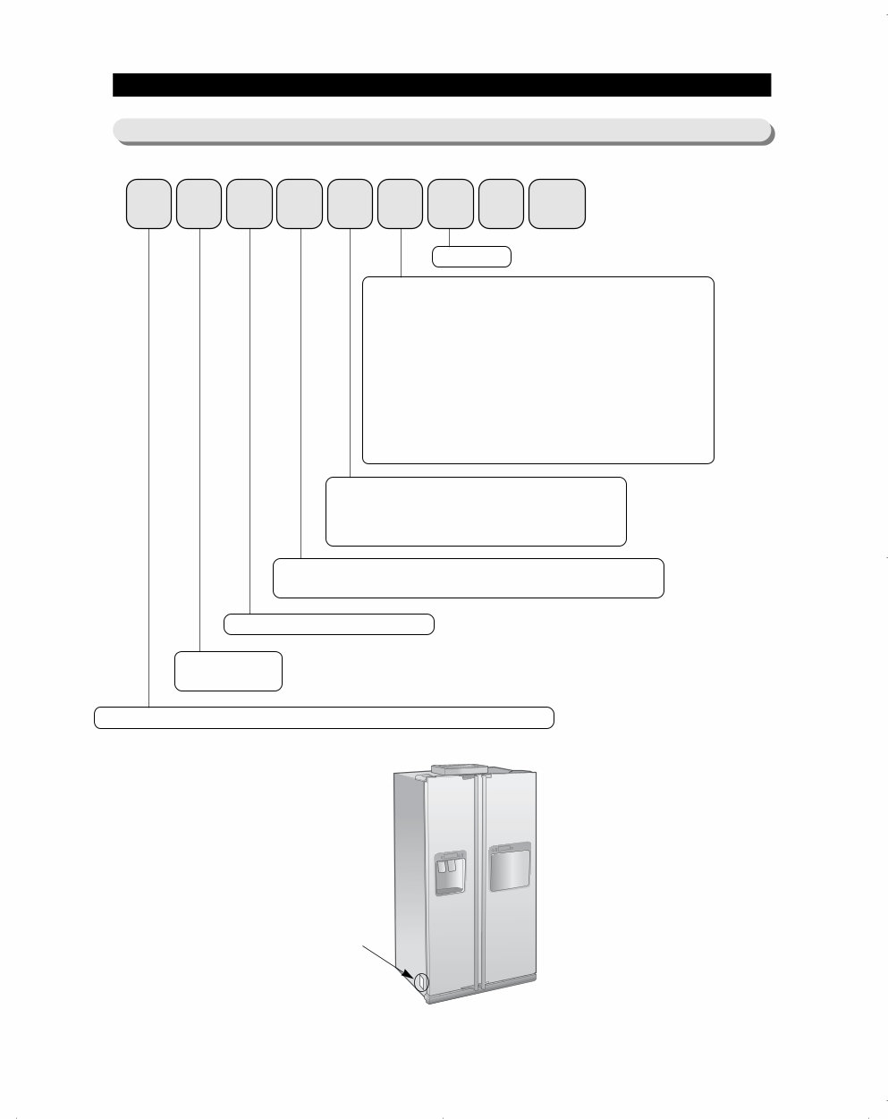 Samsung RSH1DTMH REFRIGERATOR Service Manual preview img 1