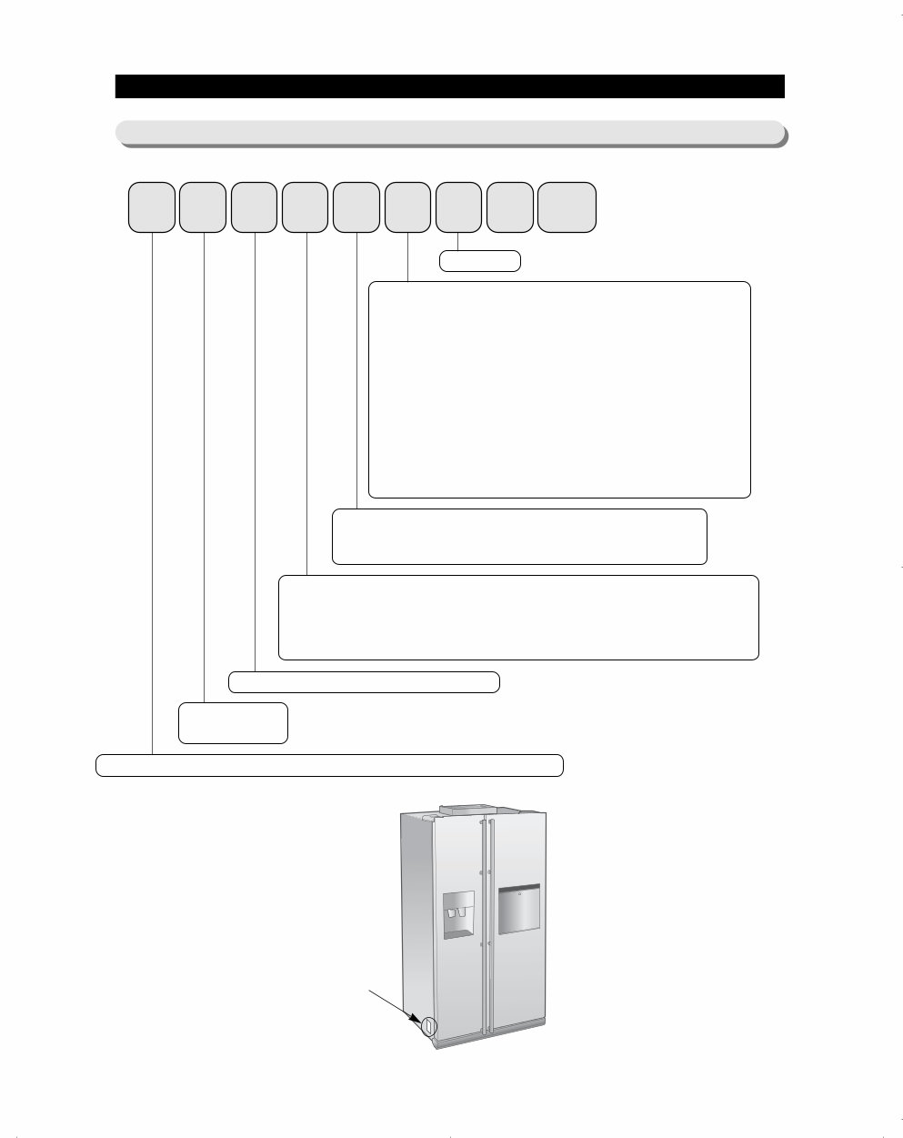 Samsung RSH1DTMH REFRIGERATOR Service Manual preview img 2