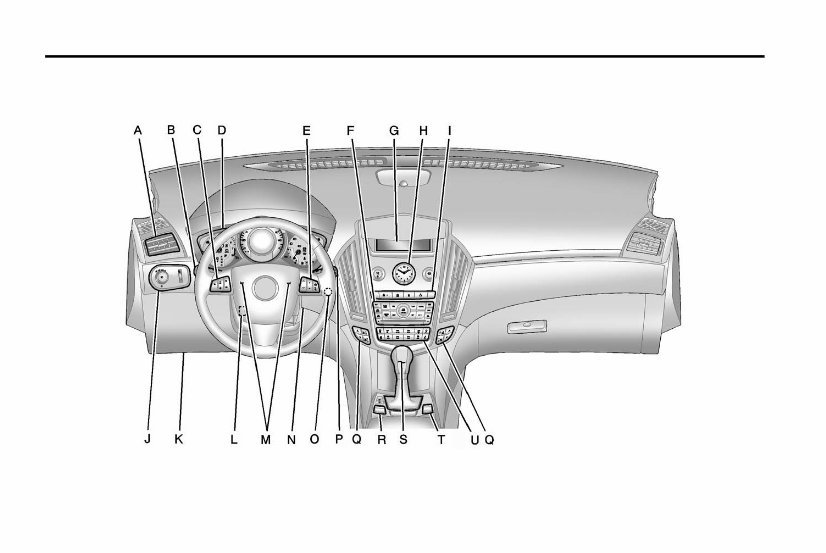 2012 Cadillac SRX Crossover Owners Manual preview img 8