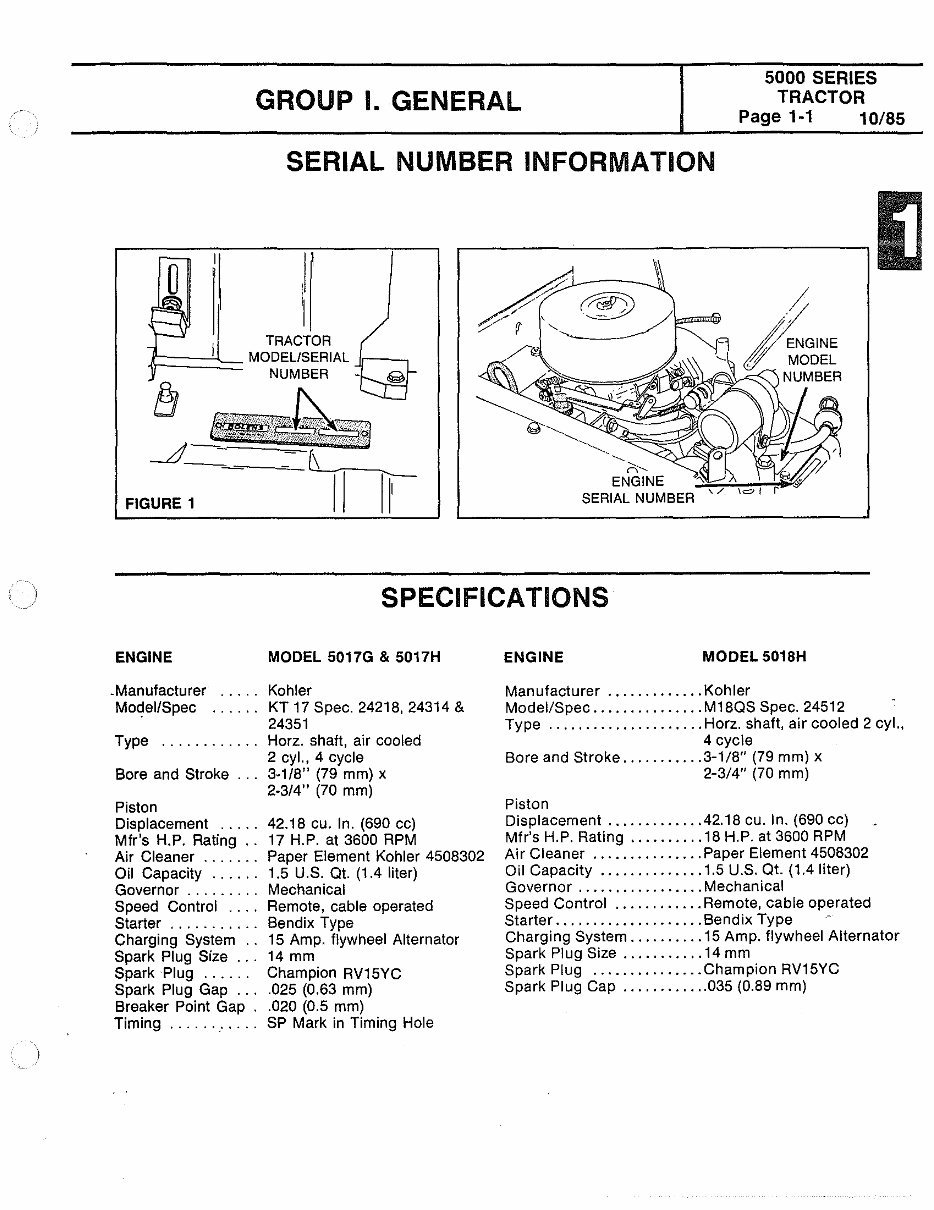 Bolens 5000 series eliminator tractor service repair manual preview img 2