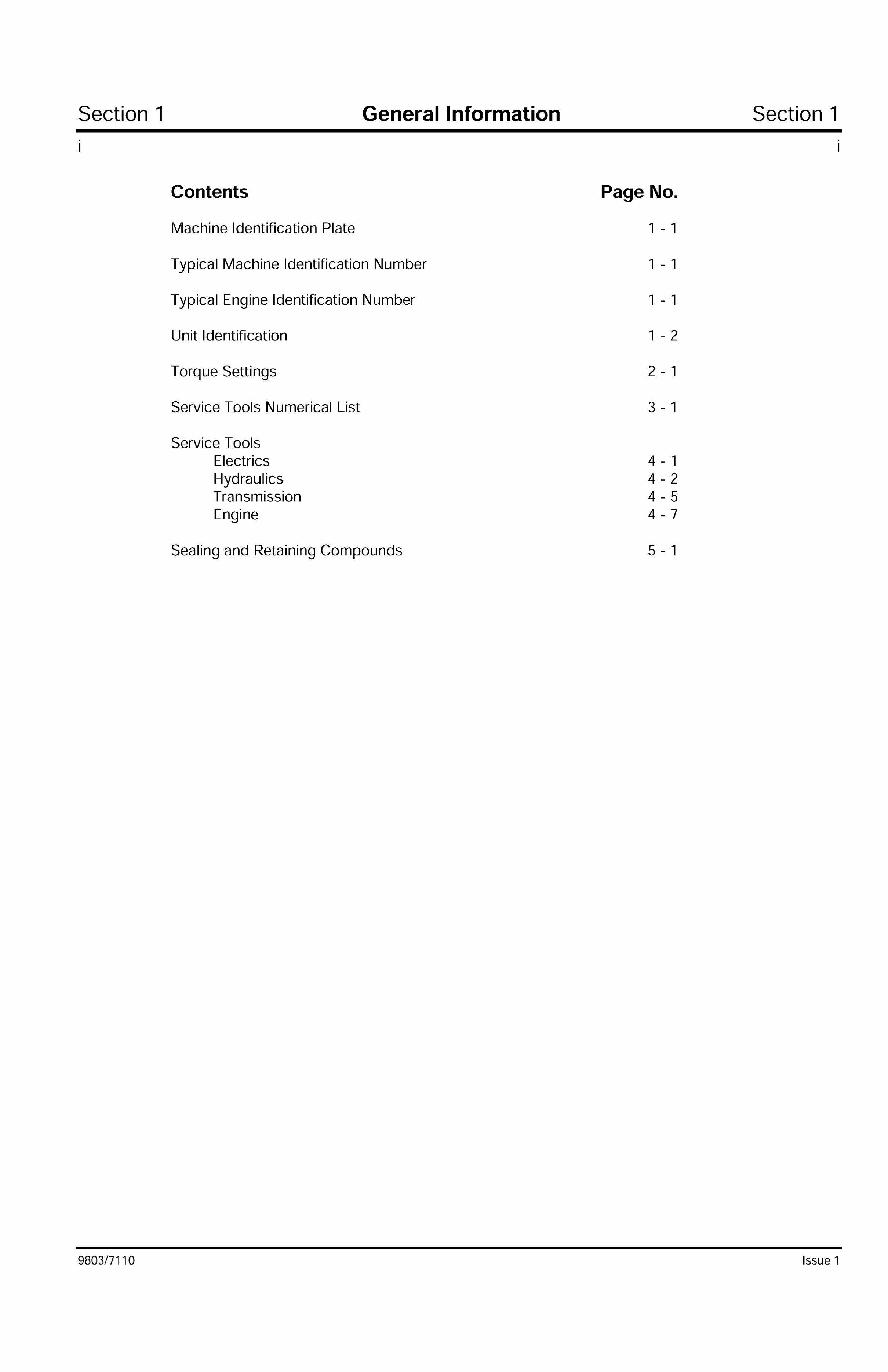 JCB 210 212 Backhoe Loader Workshop Service Manual preview img 3