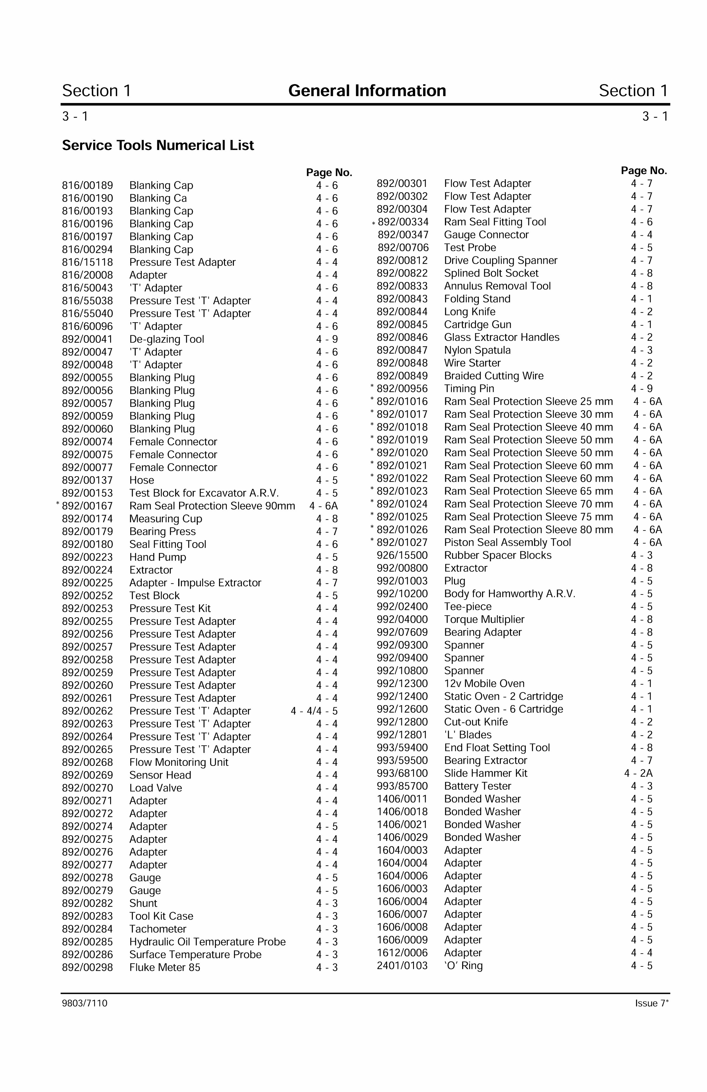 JCB 210 212 Backhoe Loader Workshop Service Manual preview img 7
