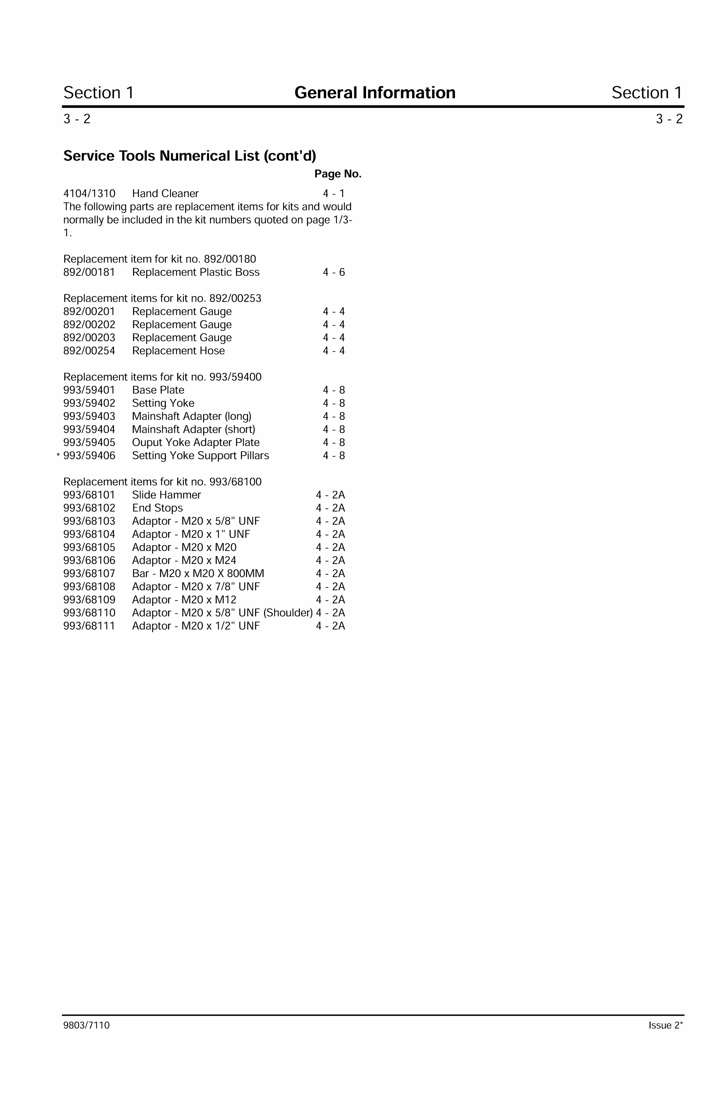 JCB 210 212 Backhoe Loader Workshop Service Manual preview img 8